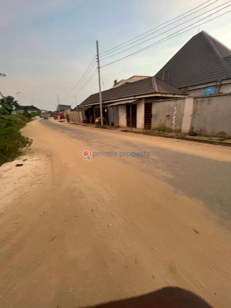 Commercial Land For Sale Chinyere Maternity Road, Eneka, Port Harcourt, Rivers State. Abuja Phase 1  - 6
