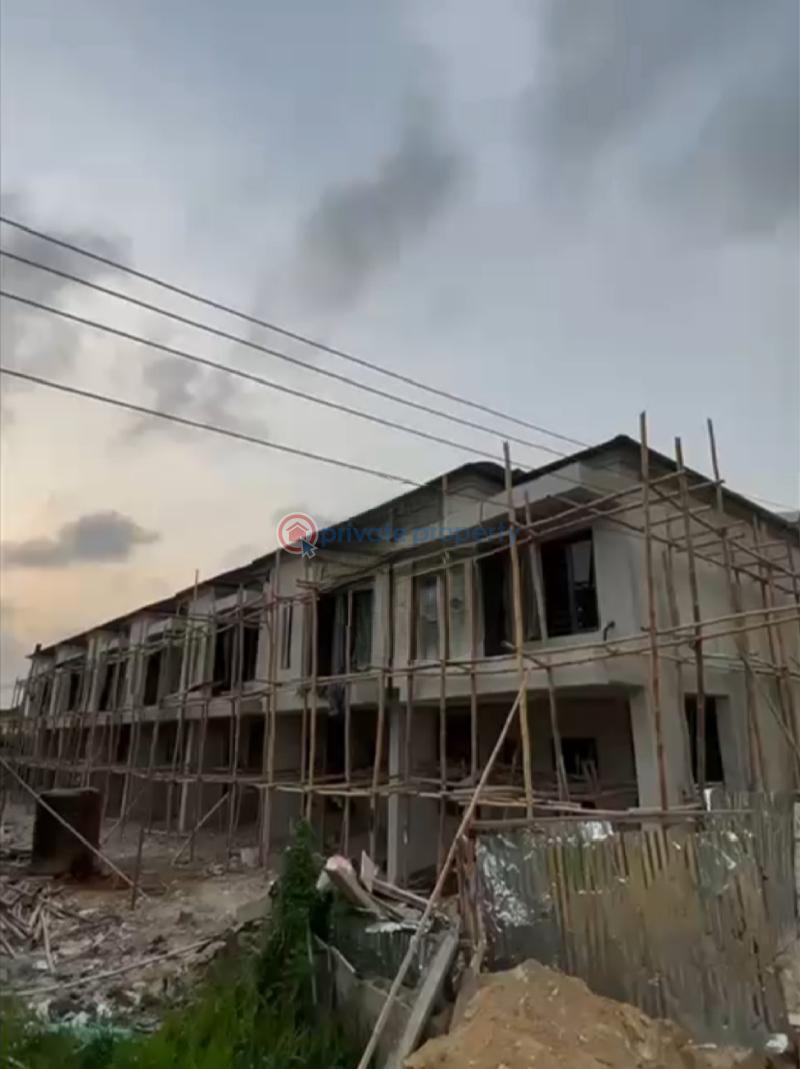 2 bedroom Terraced Duplex For Sale Off Mobil Road Ajah Lagos - 1
