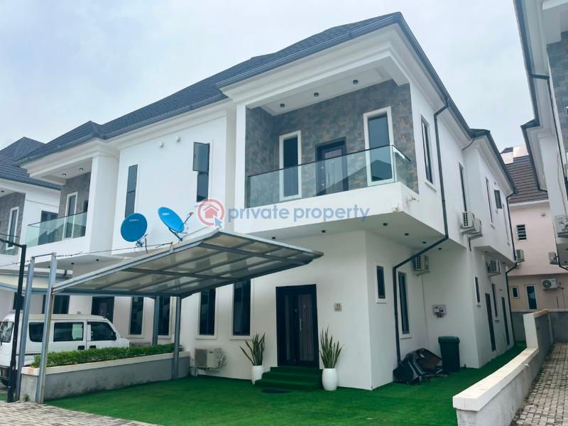 4 bedroom Terraced Duplex For Rent Orchid Lekki Phase 2 Lagos - 0