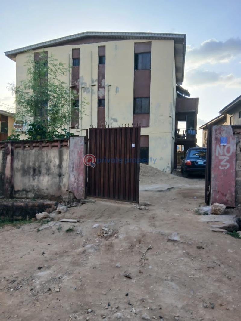 3 bedroom Block Of Flats For Sale Berger Ojodu Lagos