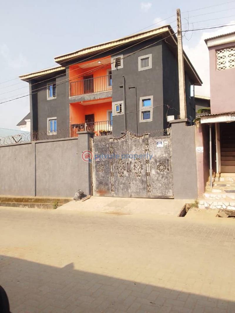 Block Of Flats For Sale Oke-afa Isolo Lagos