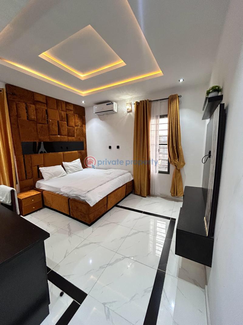 2 bedroom Block Of Flats Short let Happy Land Sangotedo Ajah Lagos - 6