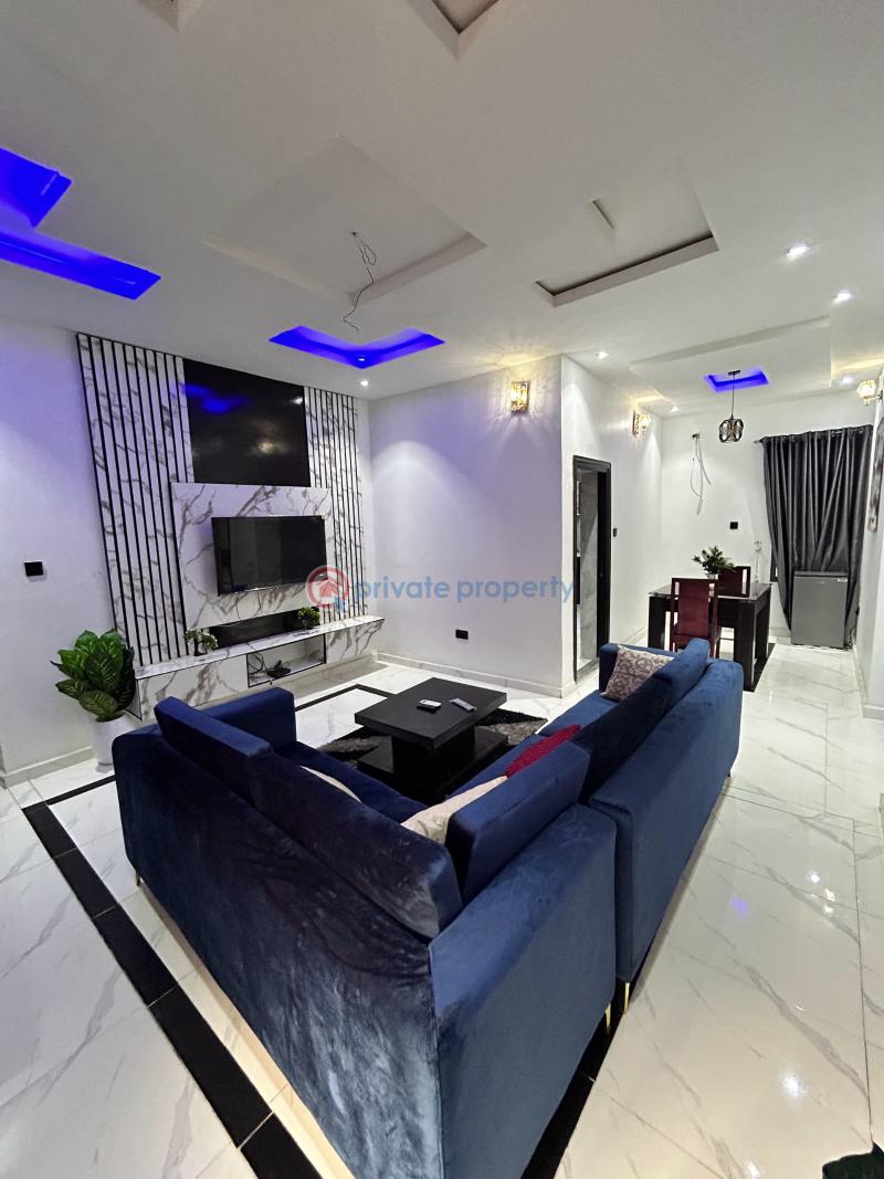 2 bedroom Block Of Flats Short let Happy Land Sangotedo Ajah Lagos - 0