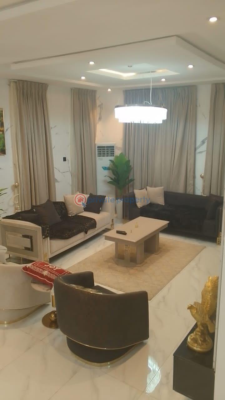 2 bedroom Block Of Flats Short let Happy Land Sangotedo Ajah Lagos - 1