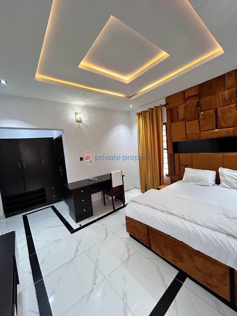 2 bedroom Block Of Flats Short let Happy Land Sangotedo Ajah Lagos - 5