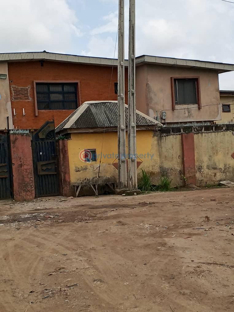 Block Of Flats For Sale Akowonjo Alimosho Lagos