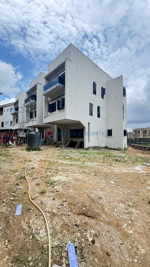 4 bedroom Terraced Duplex For Sale Guzape Abuja Phase 1  - 0
