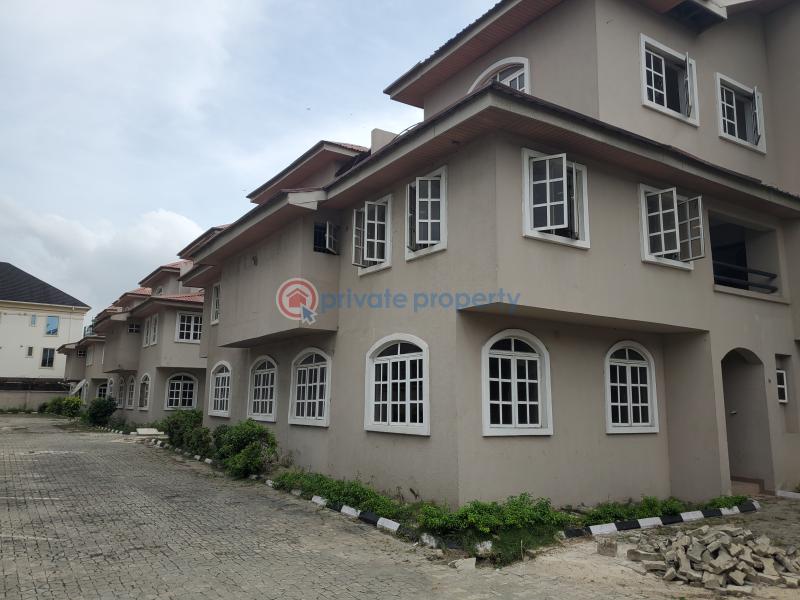 5 bedroom Semi detached Duplex For Rent Oniru Victoria Island Lagos - 1