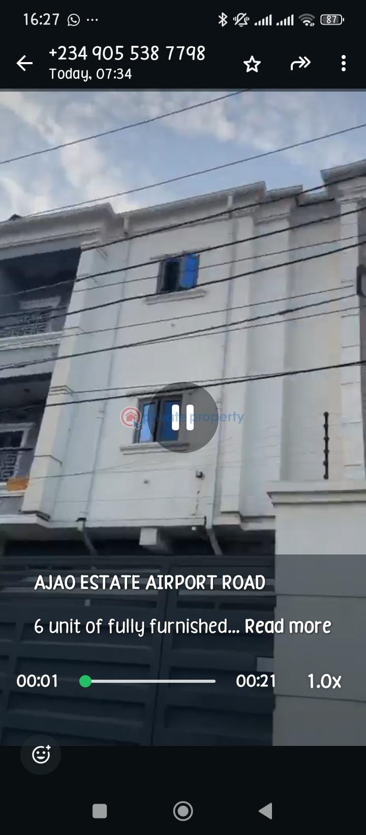 Flat & Apartment For Rent Ajao Estate Airport Road Ajao Estate Isolo Lagos - 0