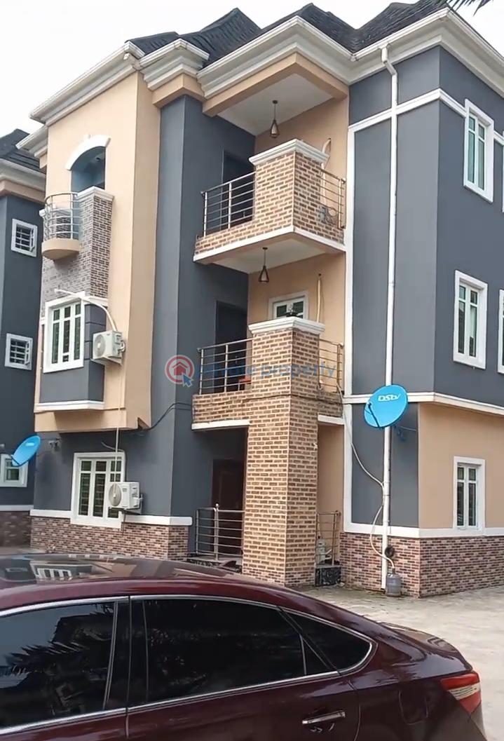 Block Of Flats For Sale Blenco Supermarket Thera Peace Zone Sangotedo Ajah Lagos - 0