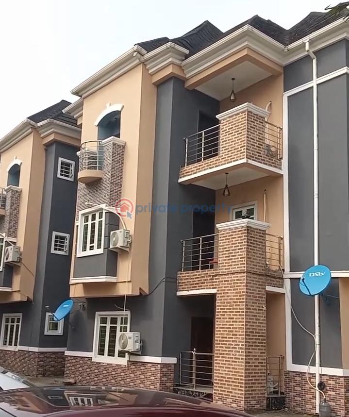 Block Of Flats For Sale Blenco Supermarket Thera Peace Zone Sangotedo Ajah Lagos - 2
