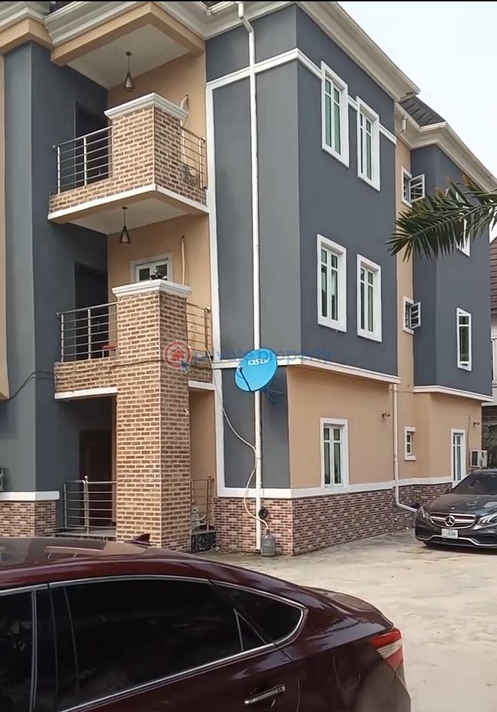 Block Of Flats For Sale Blenco Supermarket Thera Peace Zone Sangotedo Ajah Lagos - 1