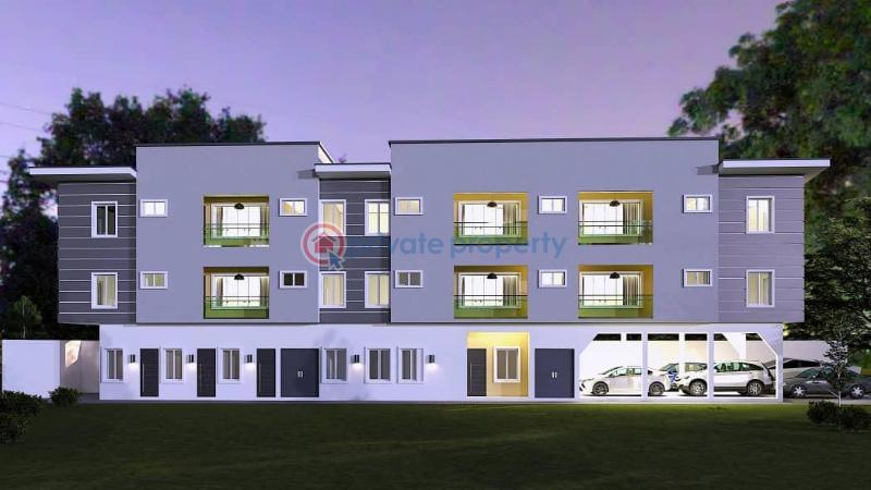 2 bedroom Block Of Flats For Sale Behind Heritage Mall Abule Egba Lagos - 1