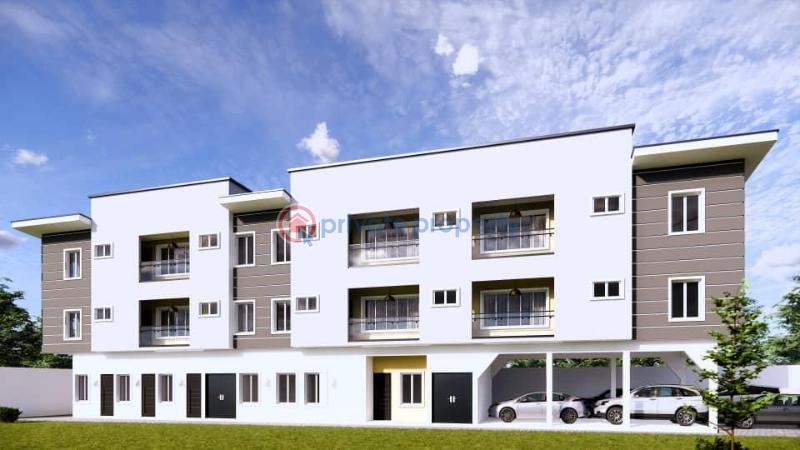 2 bedroom Block Of Flats For Sale Behind Heritage Mall Abule Egba Lagos - 0