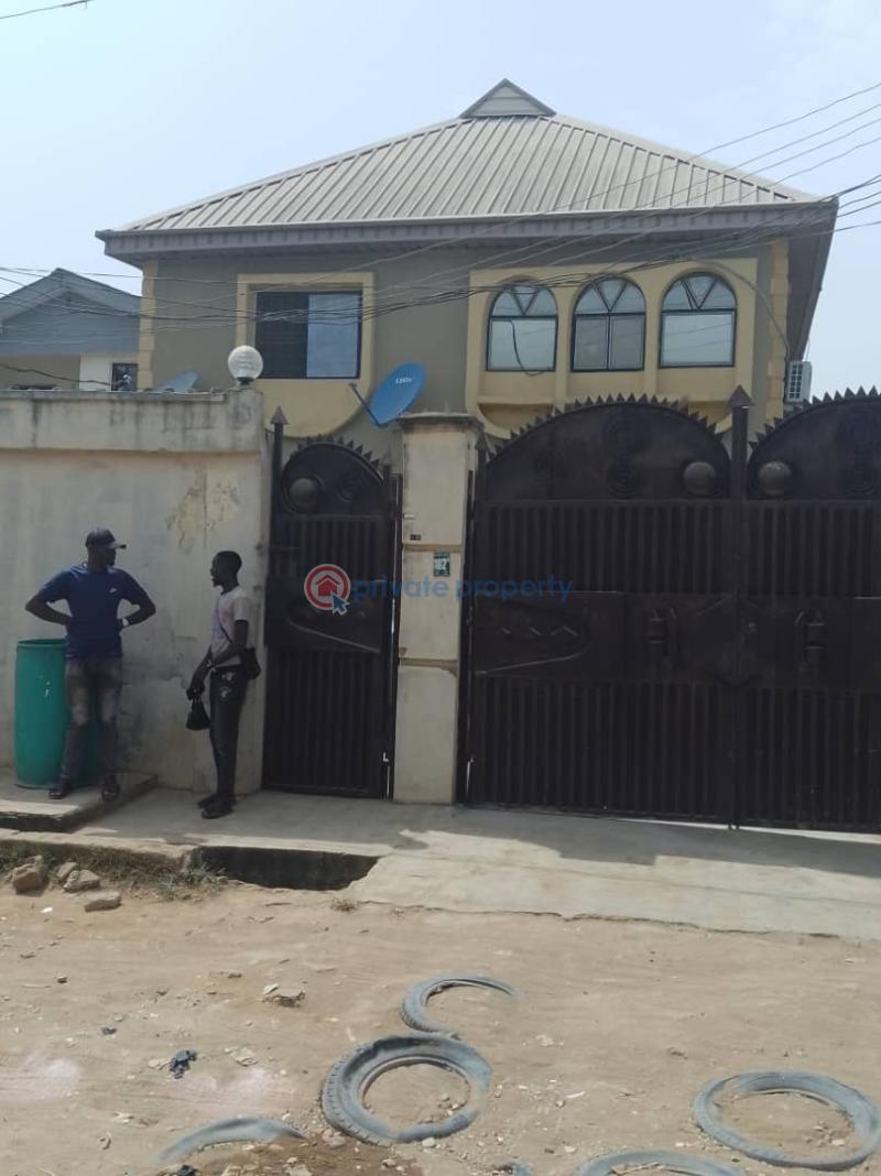 2 bedroom Block Of Flats For Sale Ekoro Road Abule Egba Lagos