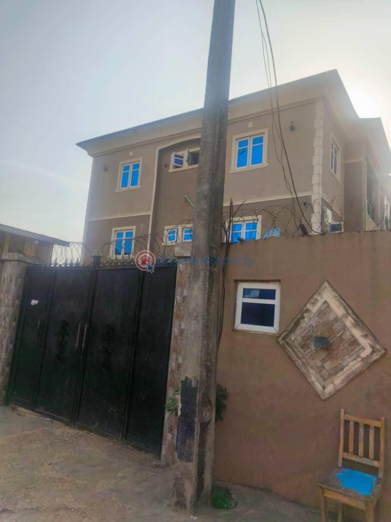 2 bedroom Block Of Flats For Sale Yakoyo/Alagbole Ojodu Lagos