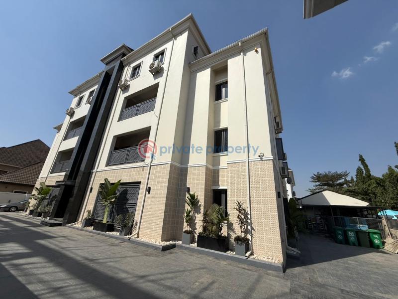 3 bedroom Block Of Flats For Sale Wuse II Abuja Phase 1  - 0