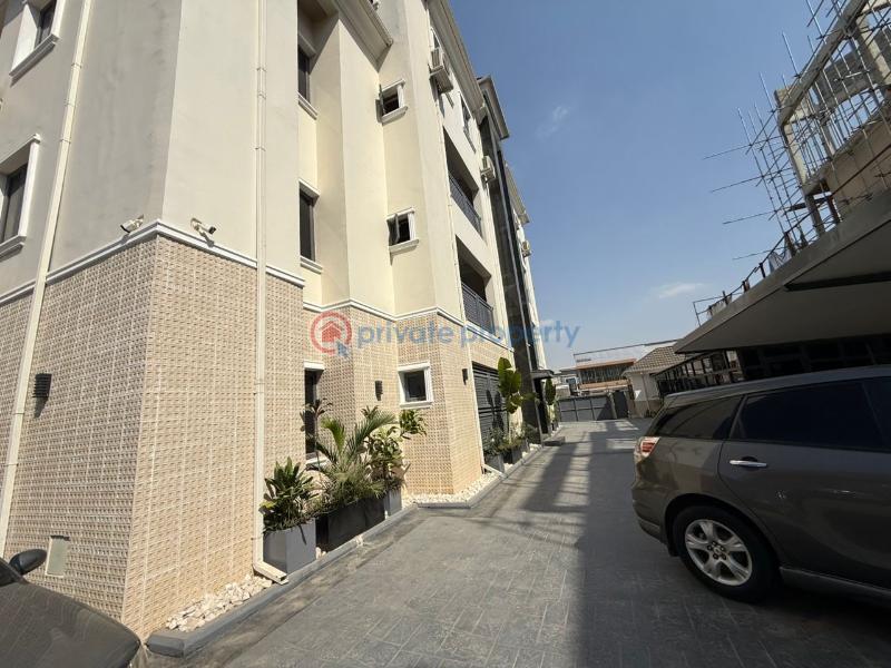 3 bedroom Block Of Flats For Sale Wuse II Abuja Phase 1  - 1