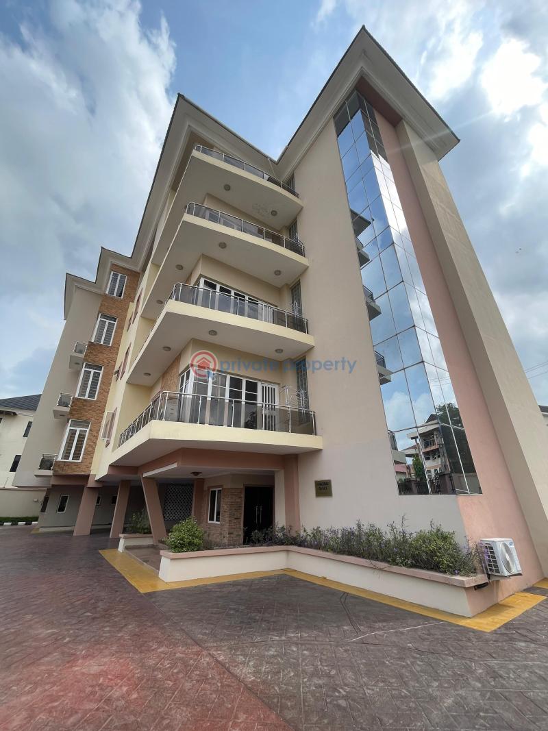 3 bedroom Flat & Apartment For Rent Ikoyi Lagos - 0