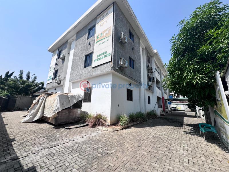 3 bedroom Block Of Flats For Sale Wuse 2 Wuse II Abuja Phase 1  - 3