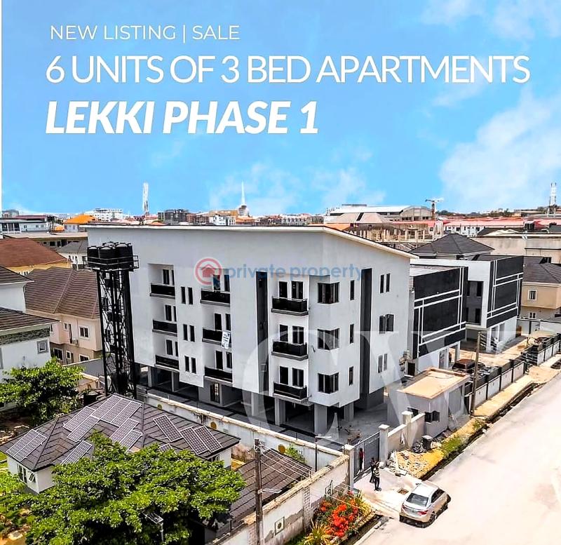 3 bedroom Flat & Apartment For Sale Lekki Phase 1 Lagos - 6