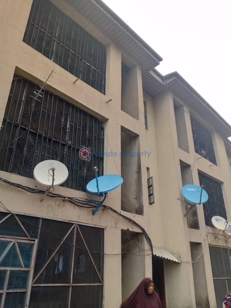 3 bedroom Block Of Flats For Sale Amao Street Ojota Lagos - 2