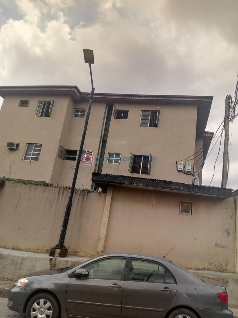 3 bedroom Block Of Flats For Sale Amao Street Ojota Lagos - 1