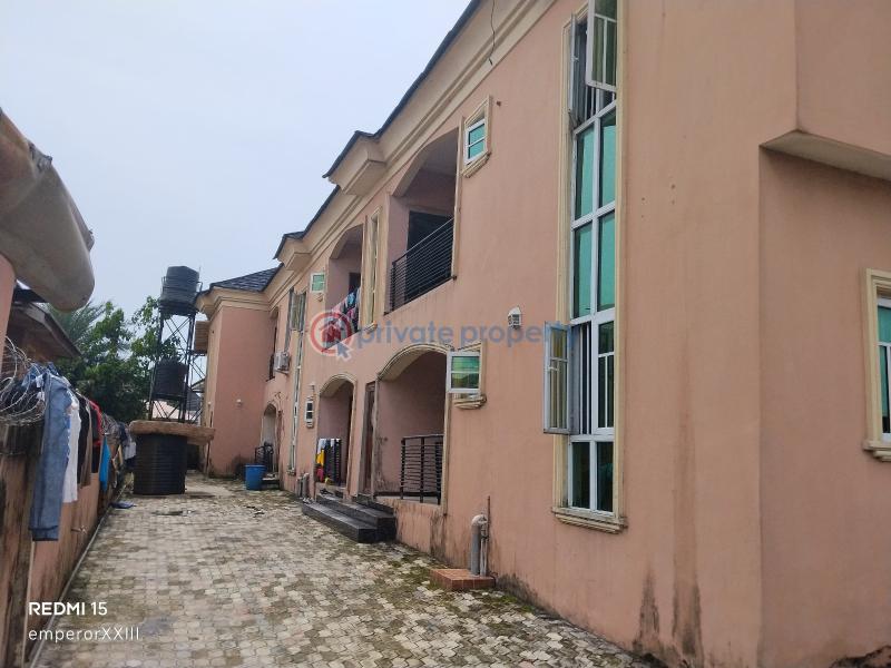 Block Of Flats For Sale 6 Unit Of 3 Bedroom Flat At Badore Ajah Badore Ajah Lagos - 0