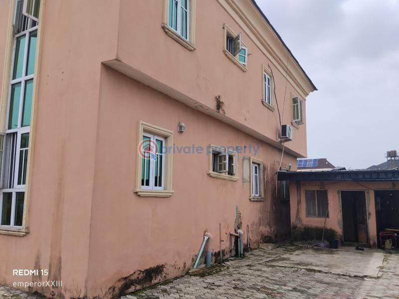 Block Of Flats For Sale 6 Unit Of 3 Bedroom Flat At Badore Ajah Badore Ajah Lagos - 4