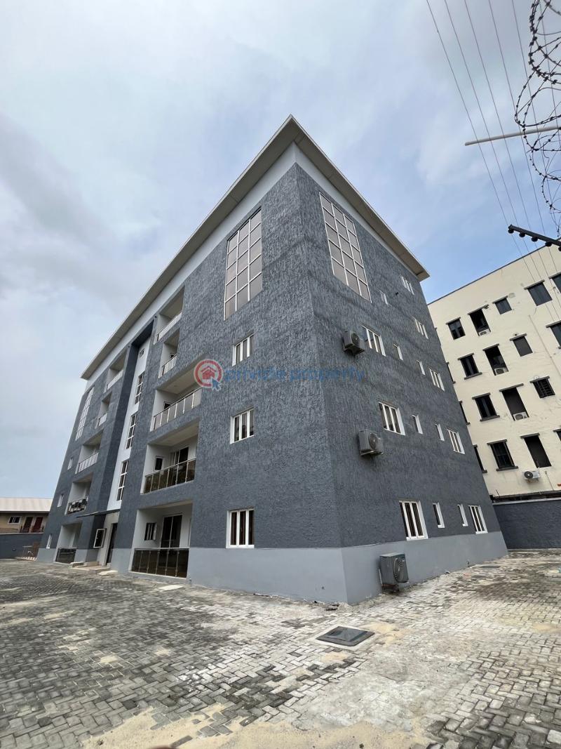 3 bedroom Block Of Flats For Rent Oniru Victoria Island Lagos - 1