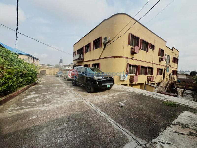 3 bedroom Block Of Flats For Sale Allen Avenue Ikeja Lagos