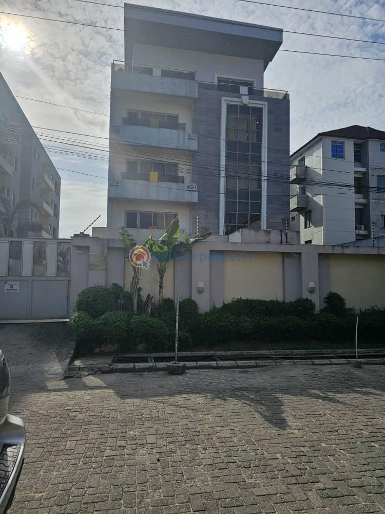 Block Of Flats For Sale Mojisola Onikoyi Estate Lagos - 0