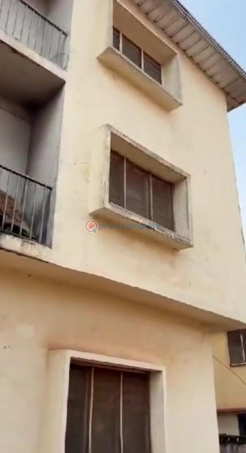 6 units of 3 bedrooms flat - 2 10 bedroom Townhouse For Sale Ugbene Layout, Very Close To Bishop Okoye Juniorate Abakpa Nike Enugu Area  - 2