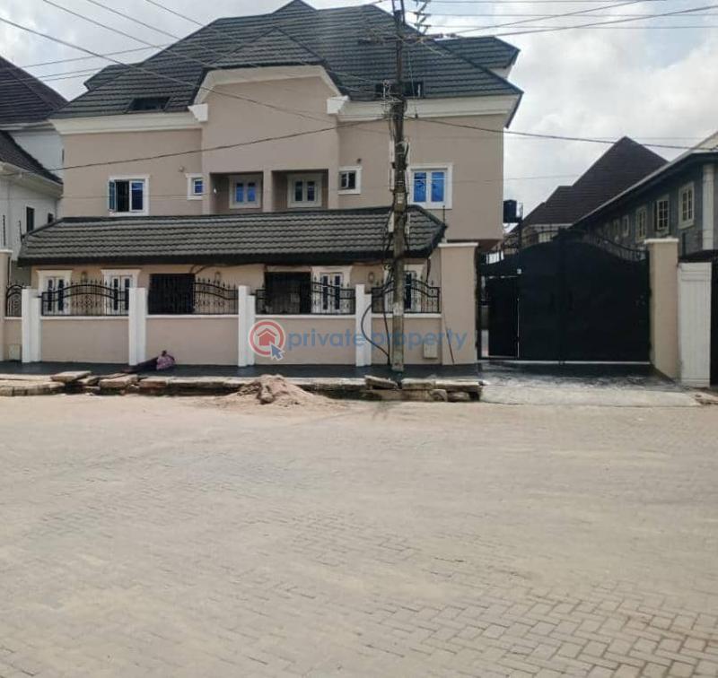 3 bedroom Terraced Duplex For Rent Ago Palace Isolo Lagos
