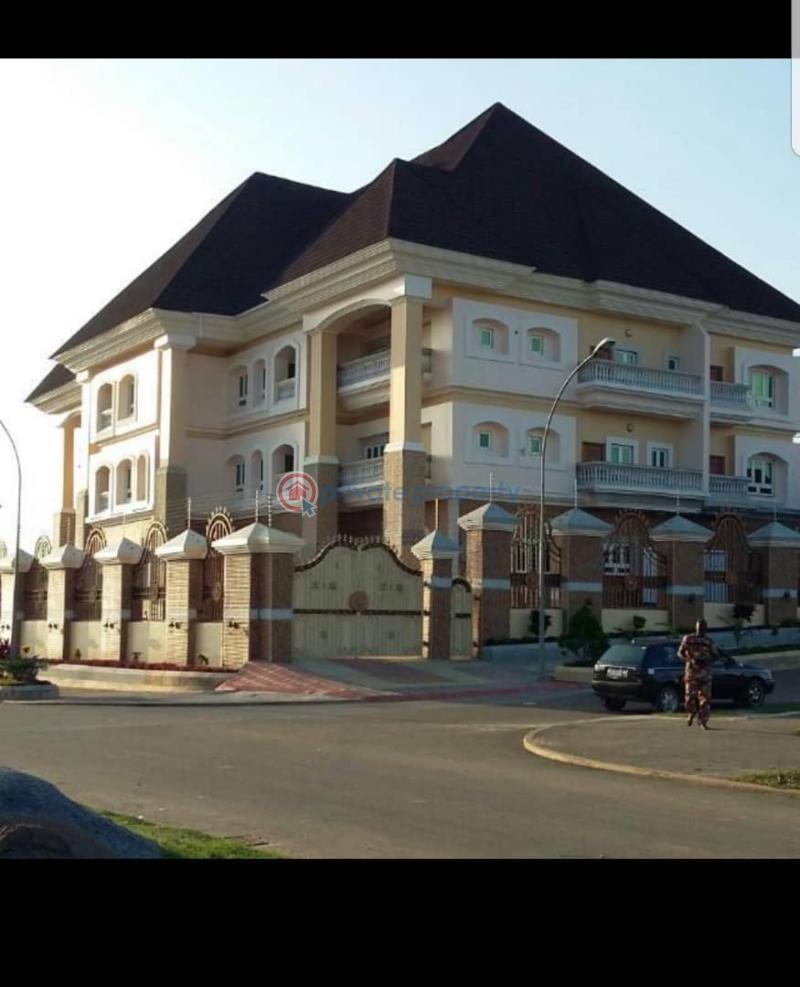 4 bedroom Terraced Duplex For Sale Guzape Abuja Phase 1 