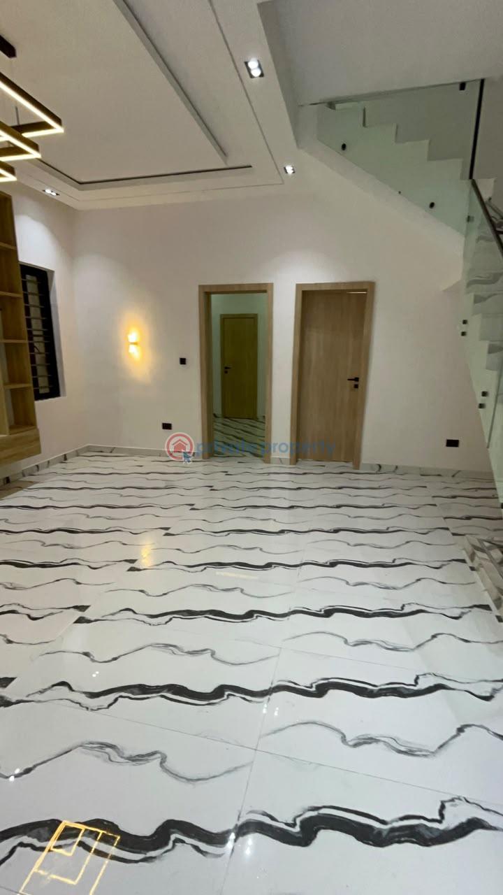4 bedroom Semi detached Duplex For Sale Spring Villa Estate, Sangotedo Majek Sangotedo Lagos - 1
