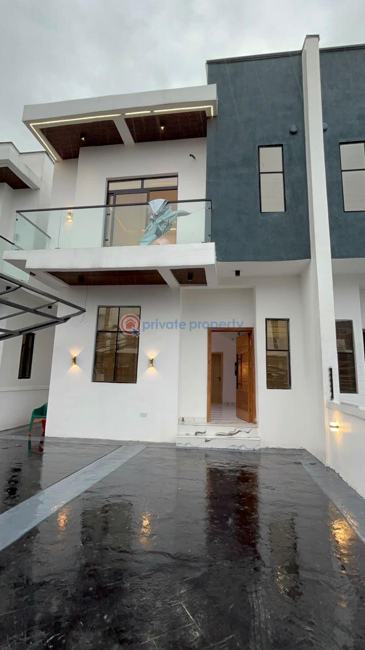 4 bedroom Semi detached Duplex For Sale Spring Villa Estate, Sangotedo Majek Sangotedo Lagos - 0