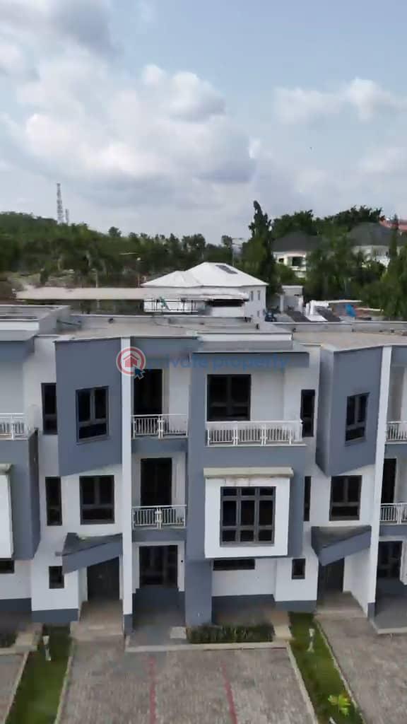 4 bedroom Terraced Duplex For Sale Wuse Abuja Phase 1  - 0
