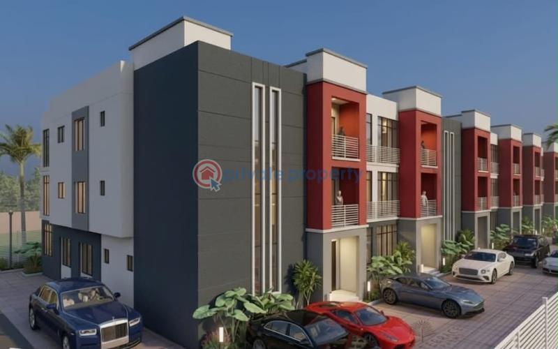 4 bedroom Terraced Duplex For Sale Kaura Abuja Phase 2  - 1