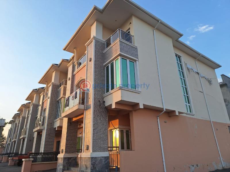 4 bedroom Terraced Duplex For Sale Estate Kado Abuja Phase 2 