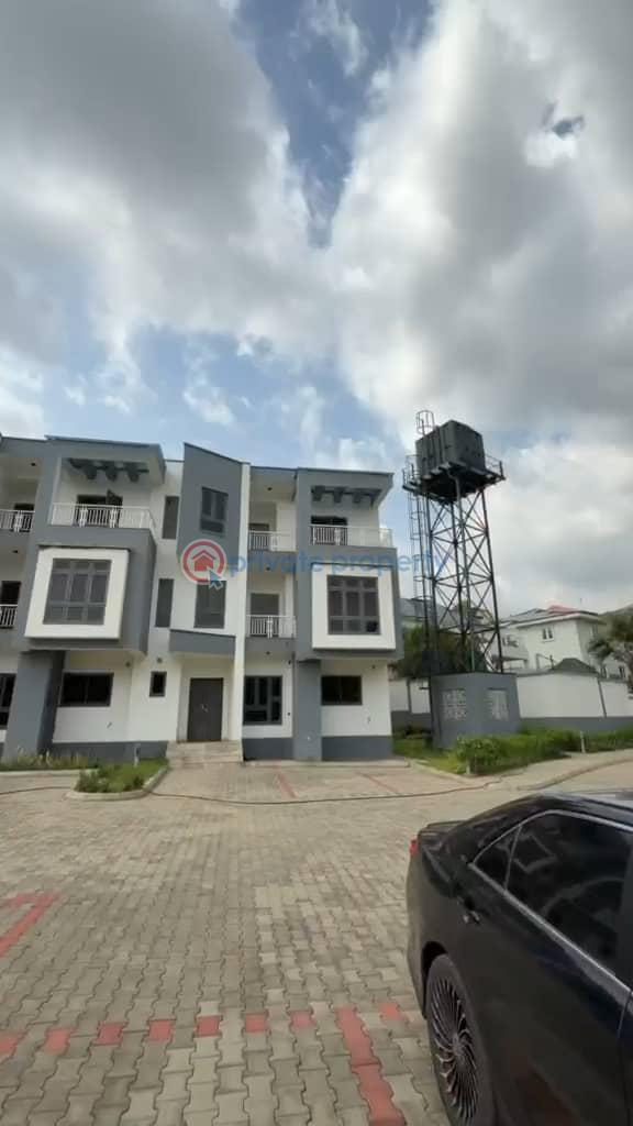 4 bedroom Terraced Duplex For Sale Wuse Abuja Phase 1  - 7