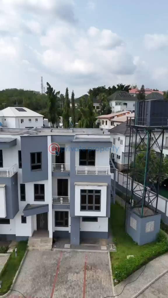 4 bedroom Terraced Duplex For Sale Wuse Abuja Phase 1  - 1