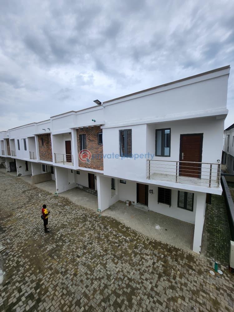 6 units of 4 bedroom terrace - 12 4 bedroom Terrace For Rent Ajah Lagos - 12