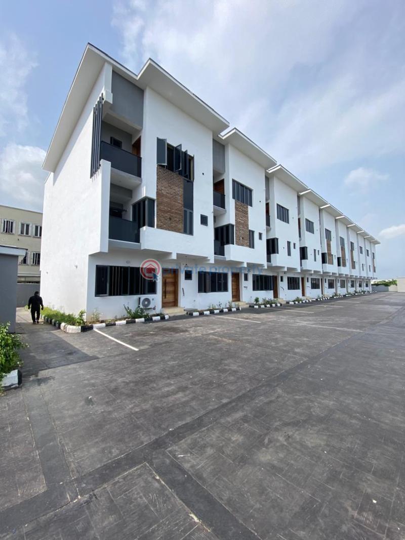 4 bedroom Terrace For Rent Lekki Phase 1 Lagos - 12