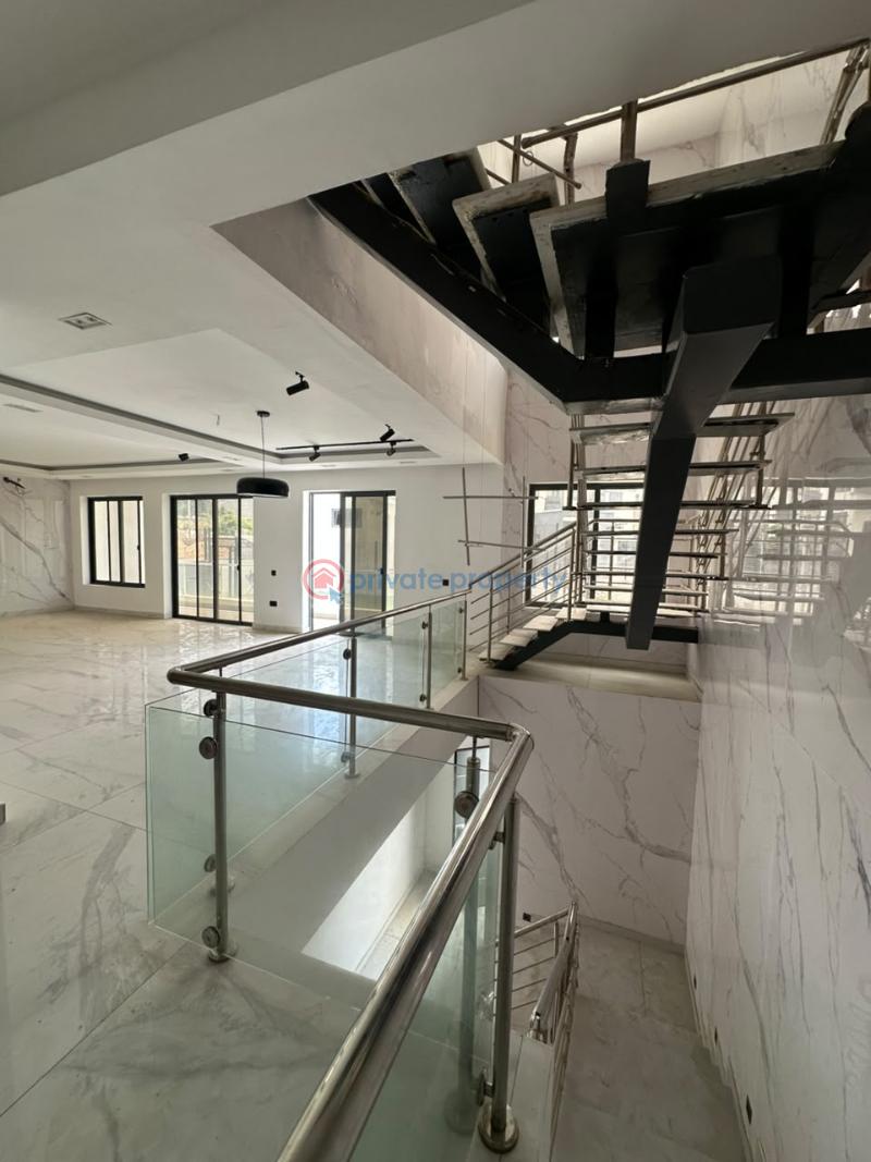 4 bedroom Terraced Duplex For Sale Guzape Abuja Phase 1  - 1