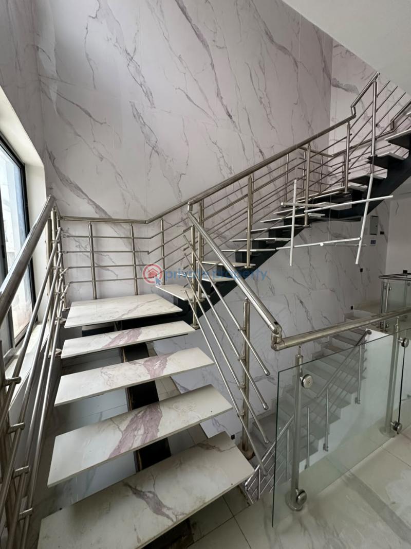 4 bedroom Terraced Duplex For Sale Guzape Abuja Phase 1  - 6