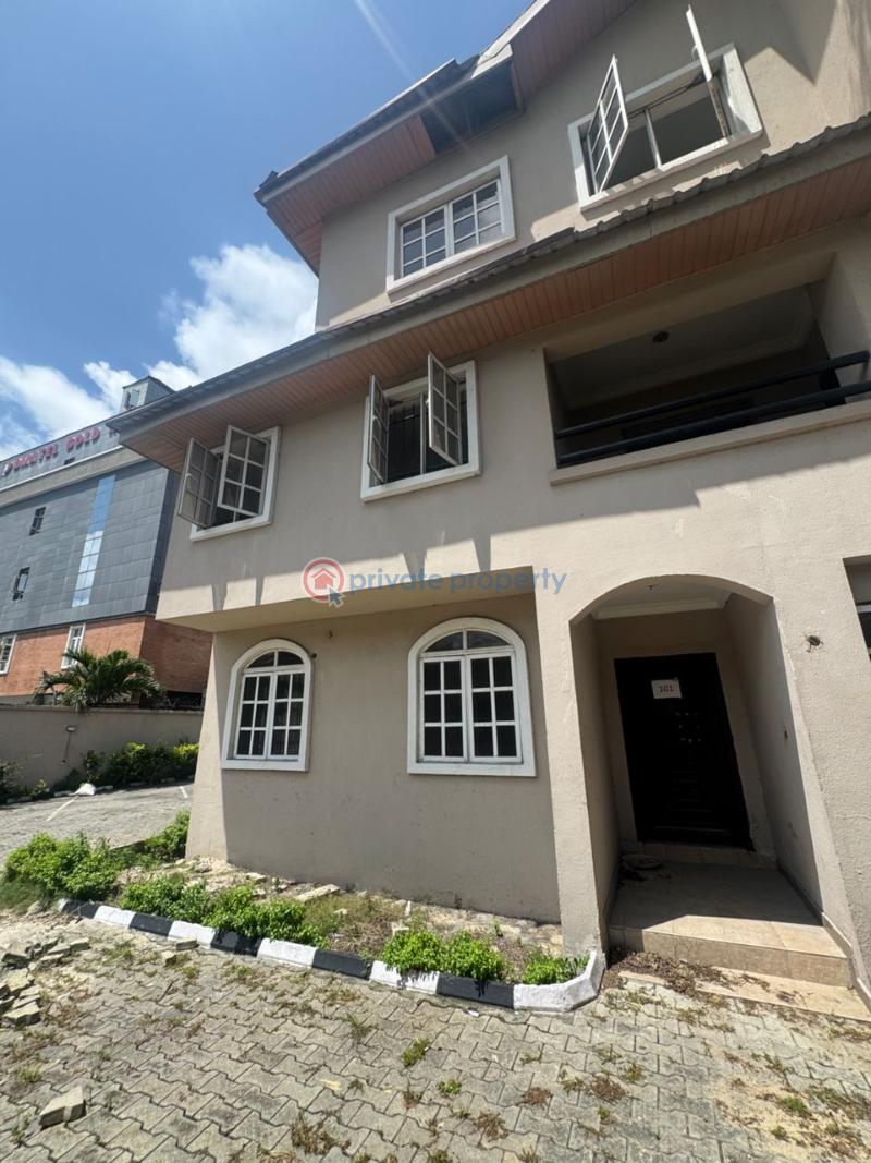 5 bedroom Semi detached Duplex For Rent Oniru Victoria Island Lagos - 1