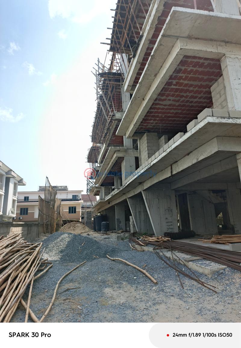 5 bedroom Terrace For Sale Off Palm Avenue,esplanade 6 Osborn Phase 2 Ikoyi Osborne Foreshore Estate Ikoyi Lagos - 1