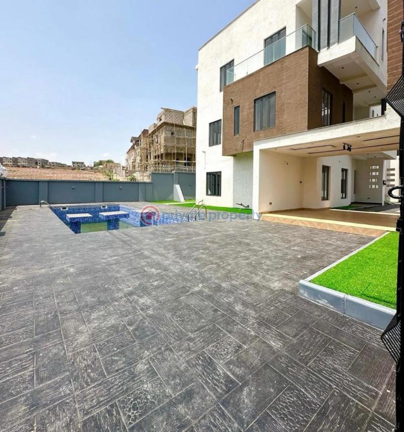 6 bedroom Semi detached Duplex For Sale Guzape Abuja Phase 1  - 8