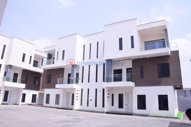 6 bedroom Semi detached Duplex For Sale Guzape Abuja Phase 1  - 1